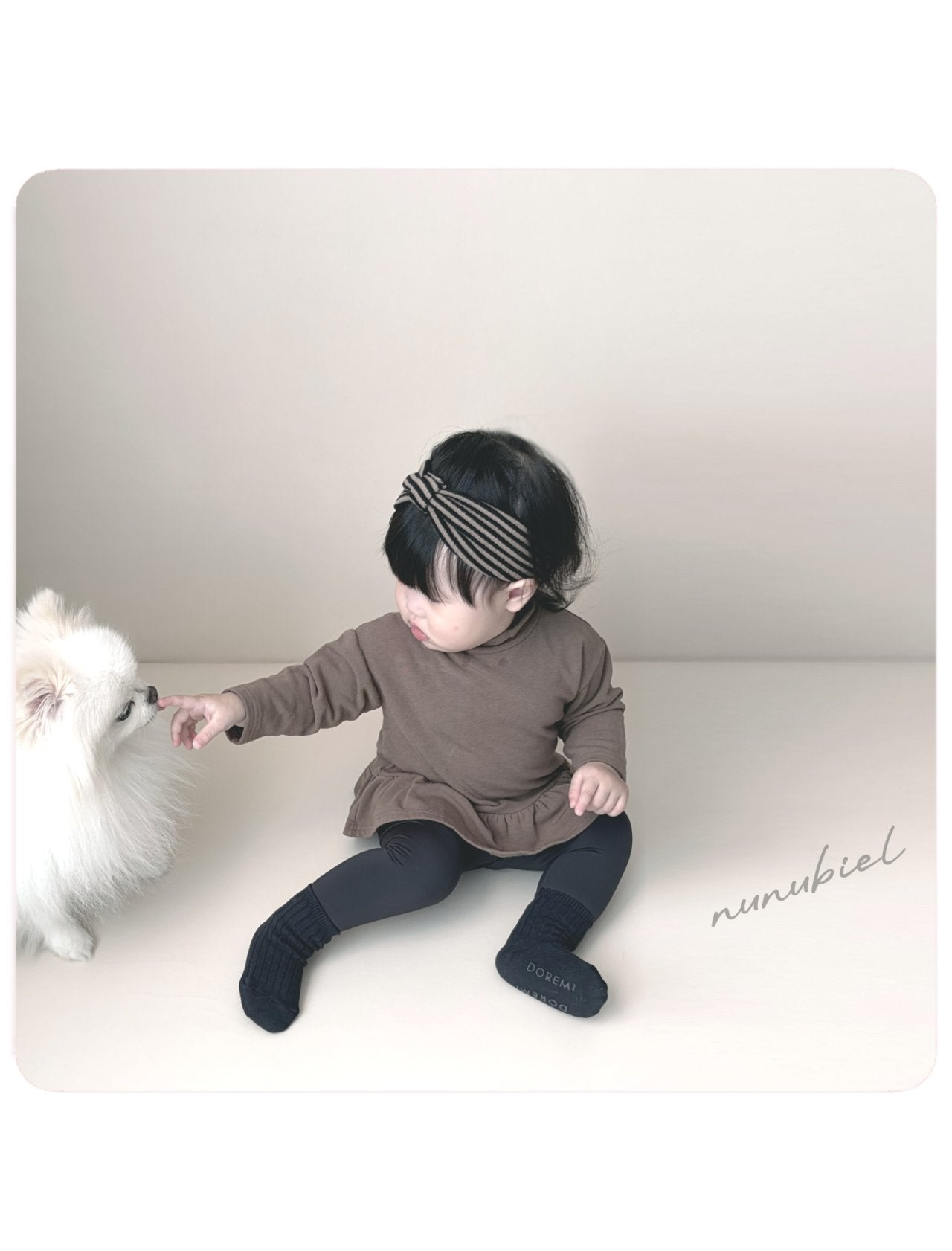 nunubiel winter long t-shirts (75-120cm)