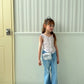 ELLYMOLLY flare denim （90-145cm)