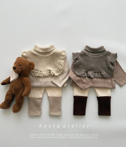 Aosta reete frill turtleneck