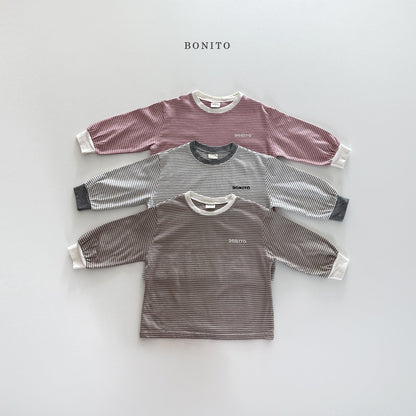 bonito glass st shibori tee (~80-140cm)