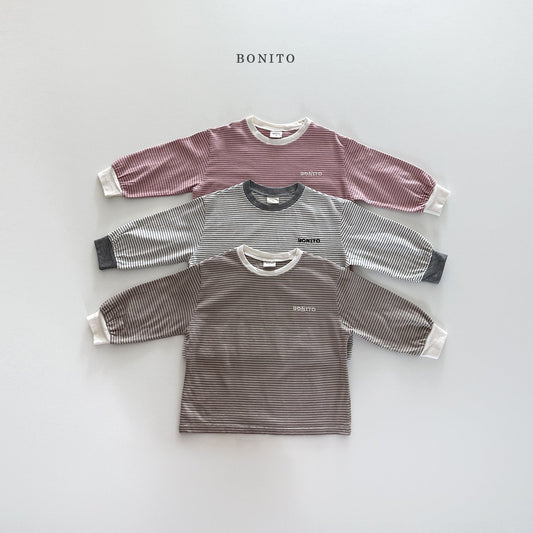 bonito glass st shibori tee (~80-140cm)
