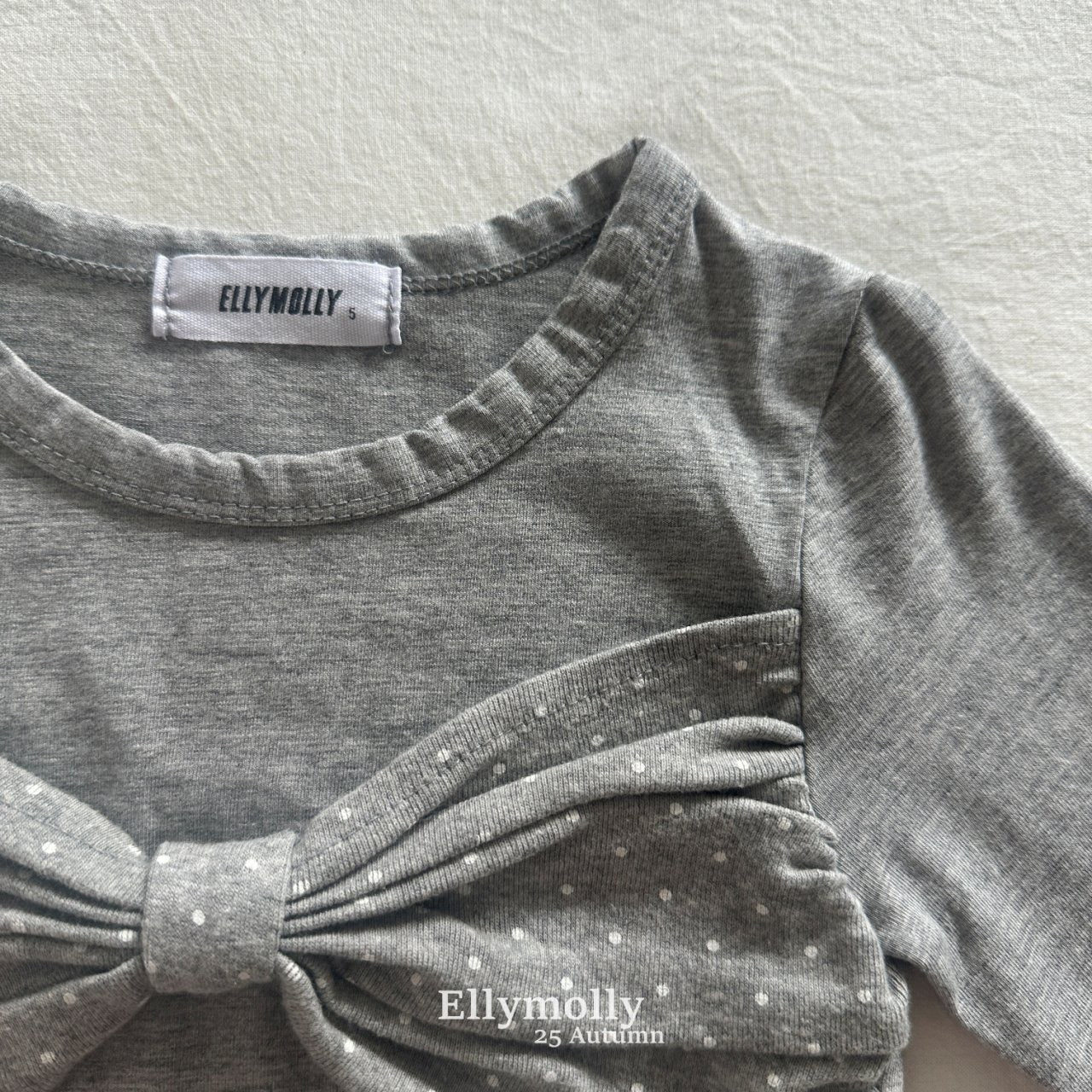 ELLYMOLLY joy ribbon tee (90-145cm)
