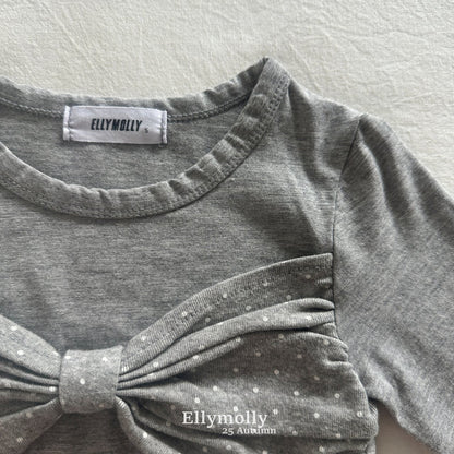 ELLYMOLLY joy ribbon tee (90-145cm)