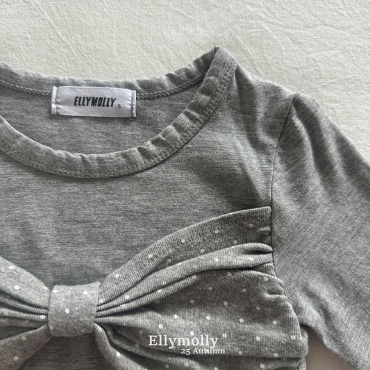 ELLYMOLLY joy ribbon tee (90-145cm)