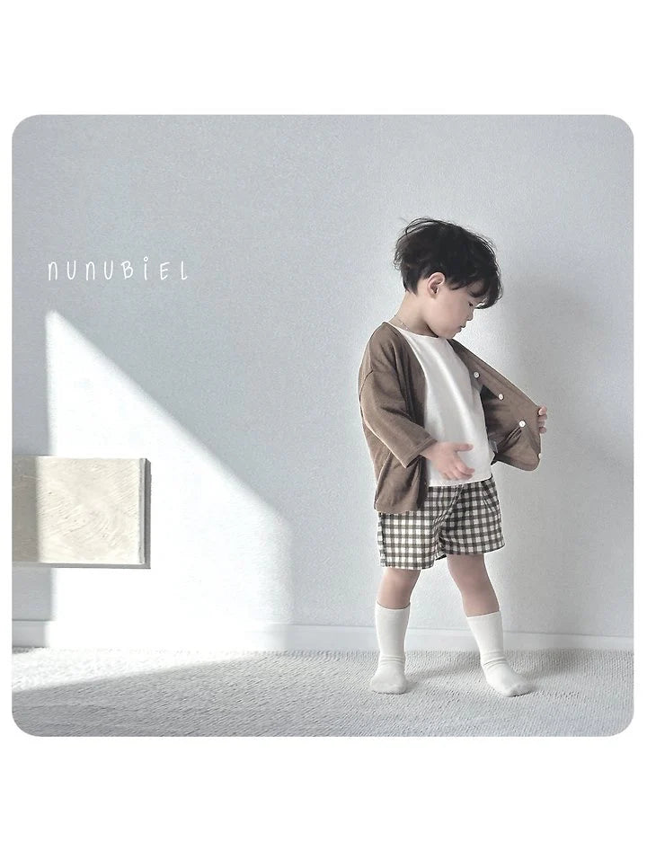 Nunubiel made cardigan (75-120cm)
