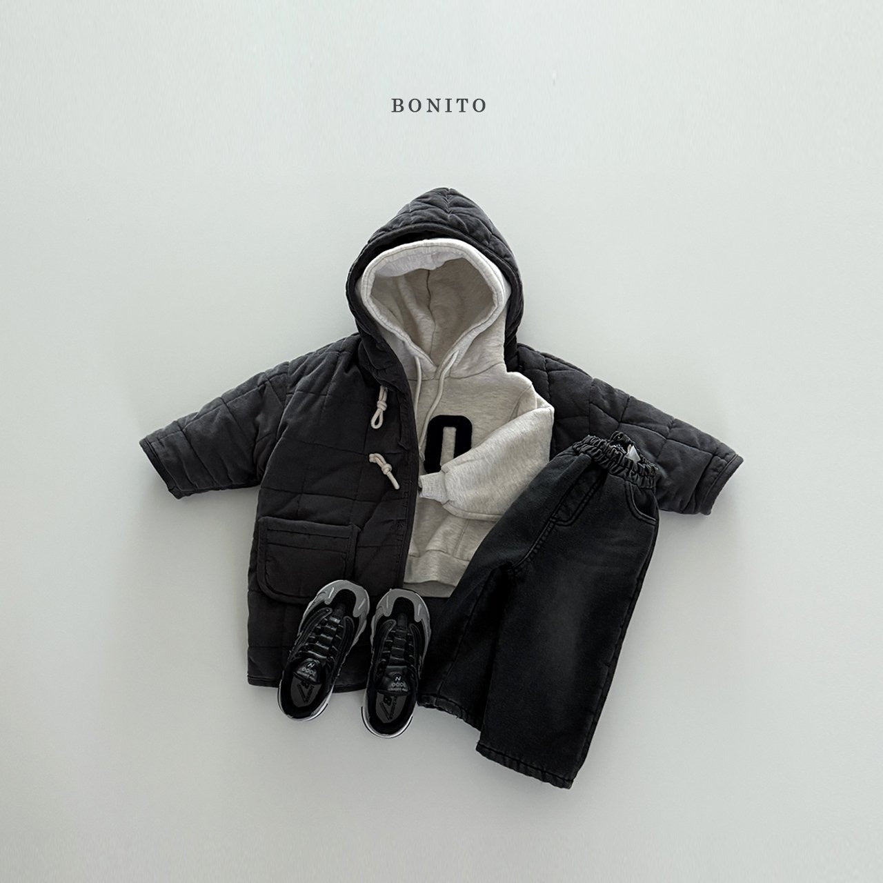 Bonito nubim tteokbokki coat (~80-140cm)