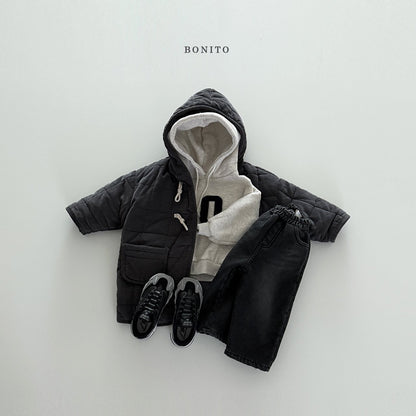 Bonito nubim tteokbokki coat (~80-140cm)