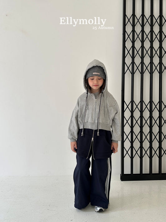 ELLYMOLLY bling hidden earth pants (90-160cm)