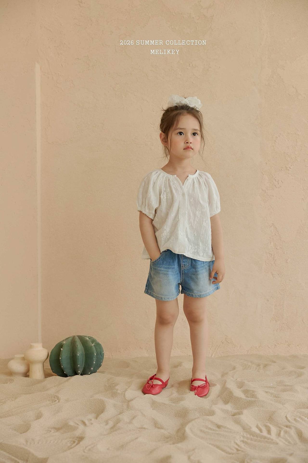 melikey brush denim pants (~80-140cm)