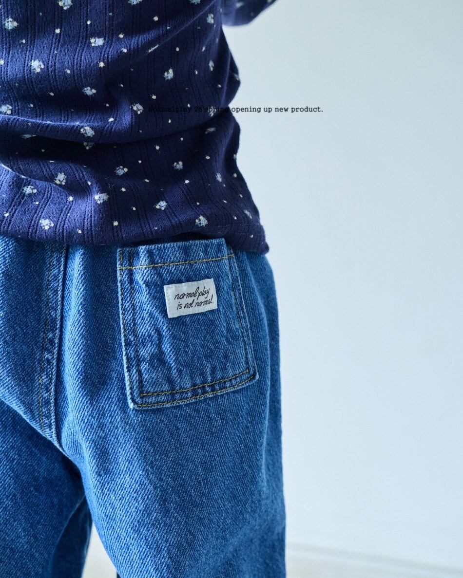 normalplay eyelet flower T (75-140cm)