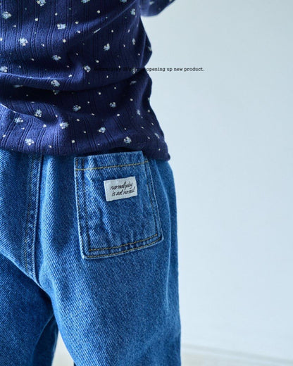 normalplay eyelet flower T (75-140cm)