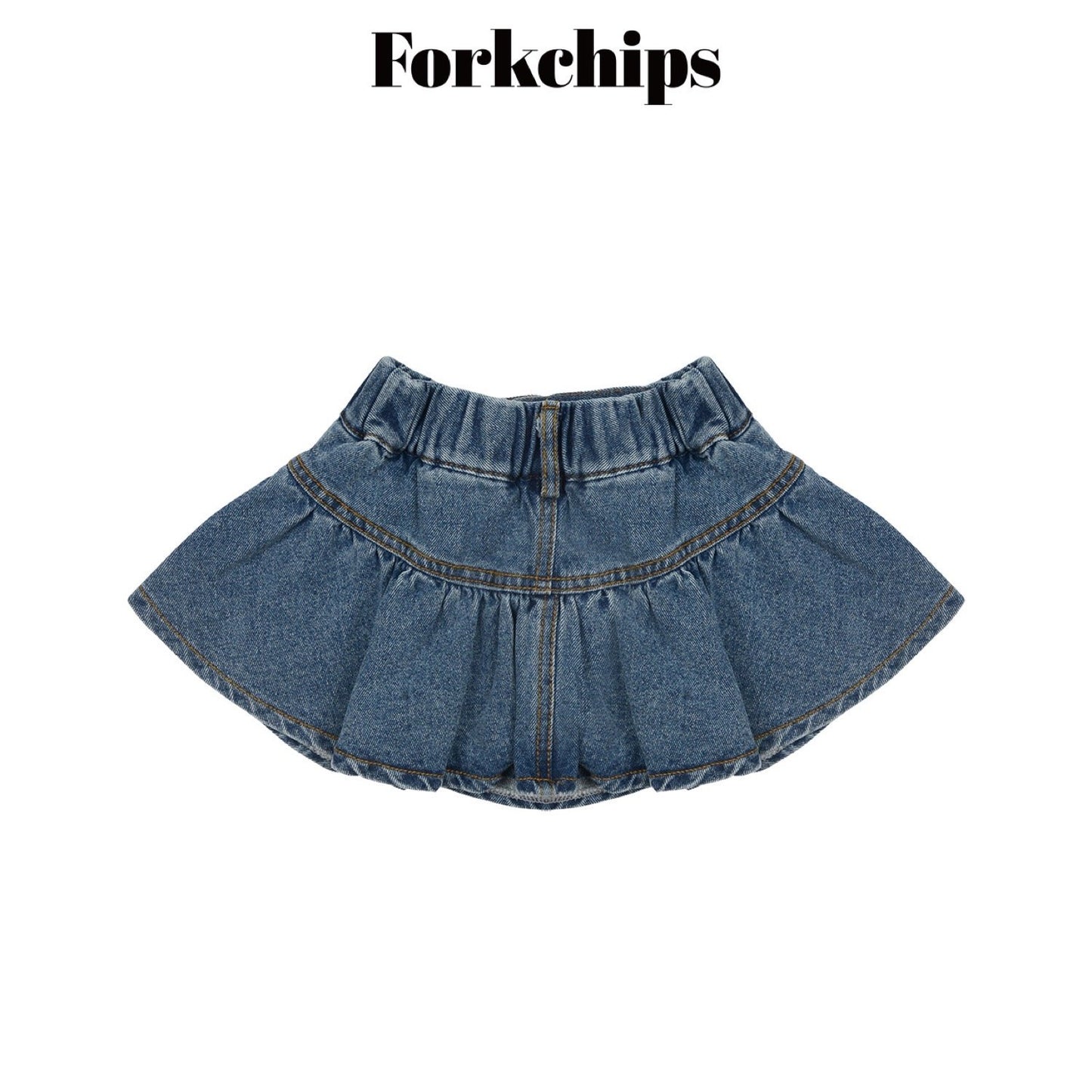 FORKCHIPS wiggle button skirt (95-160cm)