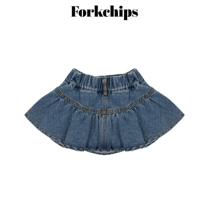 FORKCHIPS wiggle button skirt (95-160cm)