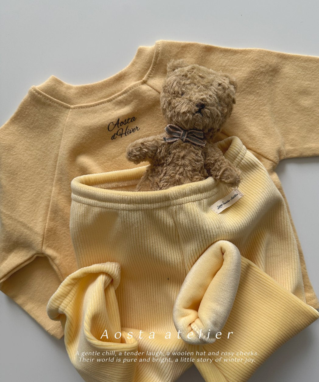 Aosta warm leggings (~70-115cm)