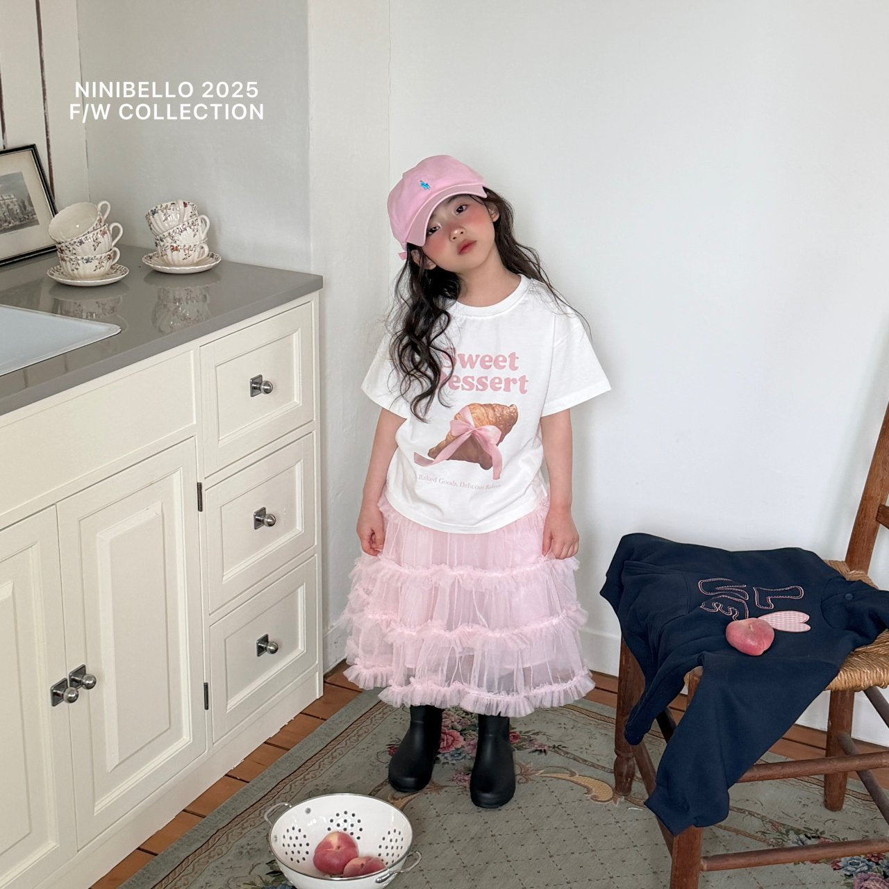 ninibello dessert short sleeve t-shirt (80-130cm)