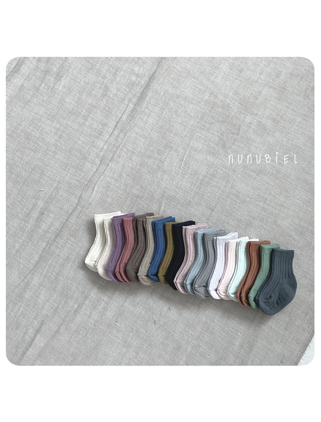 nunubiel rib socks (~10-20cm)