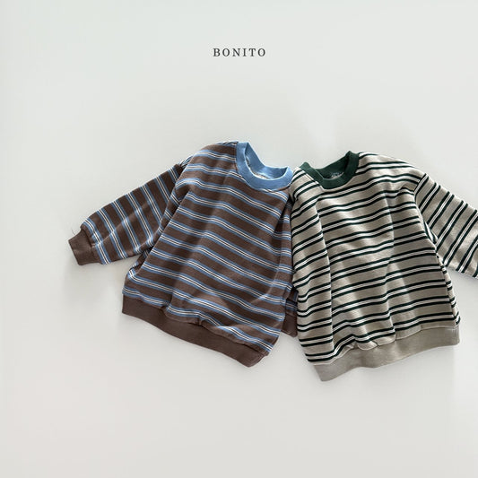 bonito st color blocking mtm (~80-140cm)