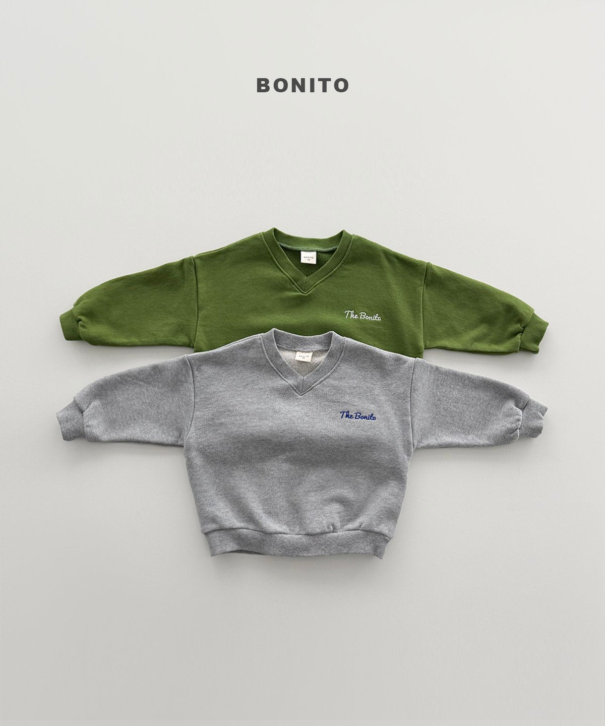 bonito v-neck mtm (~80-140cm)