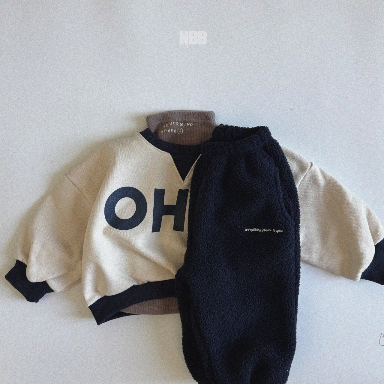 nightbebe warm butter jogger (70-120cm)