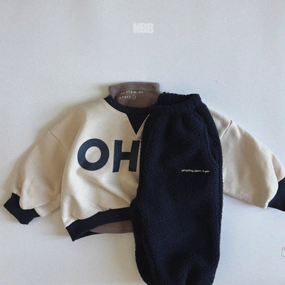 nightbebe warm butter jogger (70-120cm)