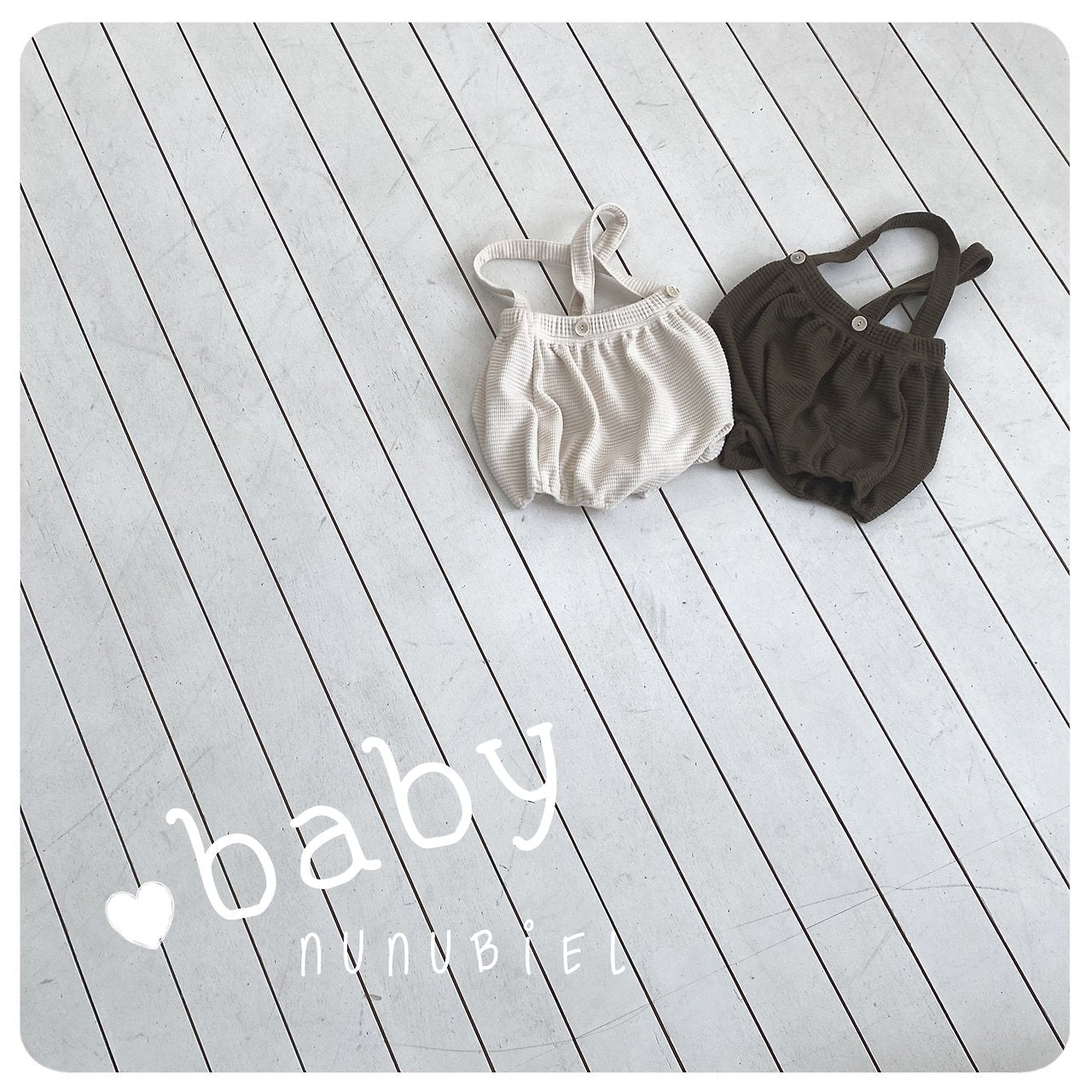 nunubiel route romper (6-18m)