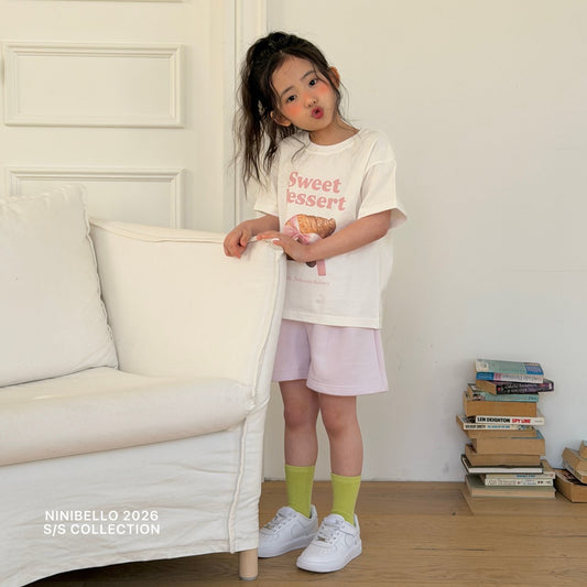 ninibello deer half pants (80-130cm)