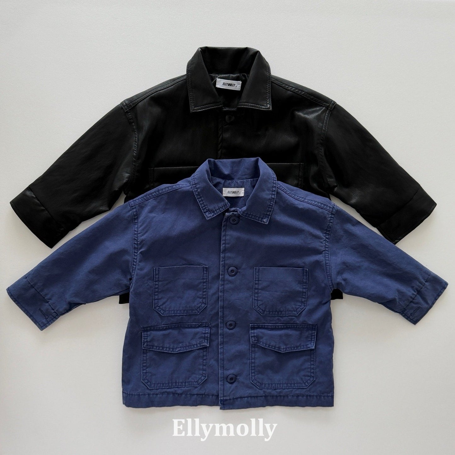 ELLYMOLLY low pocket jacket (90-160cm)