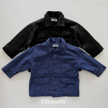 ELLYMOLLY low pocket jacket (90-160cm)