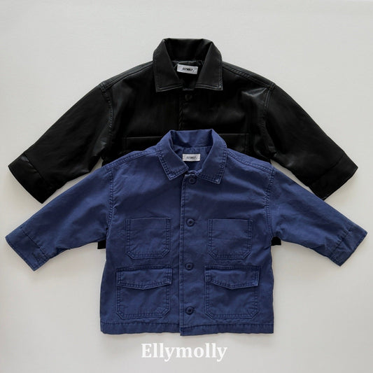 ELLYMOLLY low pocket jacket (90-160cm)