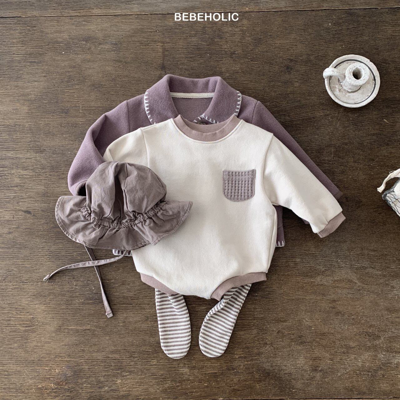 bebeholic pocket suit (Bebe 3-18m)