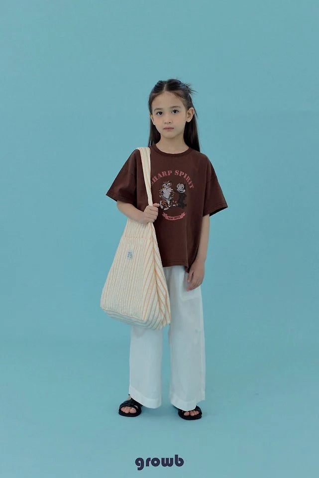 Growb Wish Pocket Pants (90-155cm)