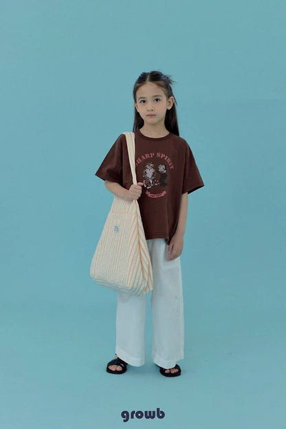 Growb Wish Pocket Pants (90-155cm)