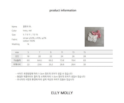 ELLYMOLLY blanche bl (90-145cm)