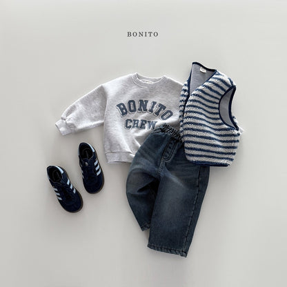 Bonito fleece lined denim pants (~80-140cm)