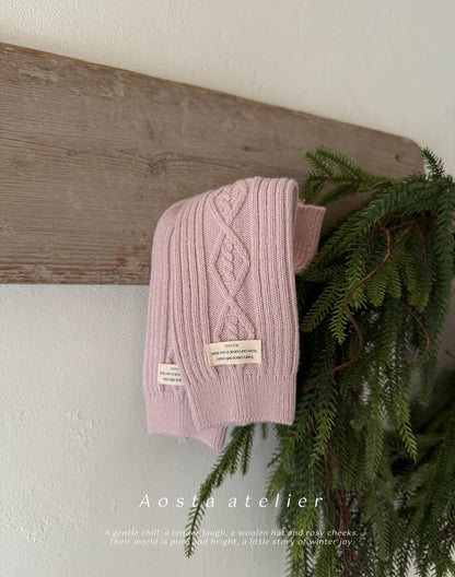 Aosta knit warmer