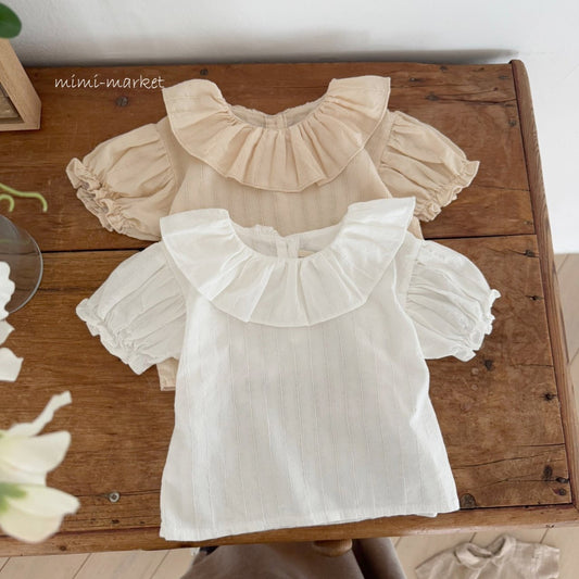 mimi market bow blouse (70-85cm)