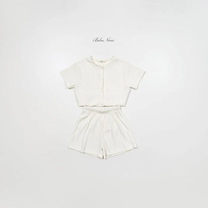 Bebenine Soft Cardigan Set (65-110cm)