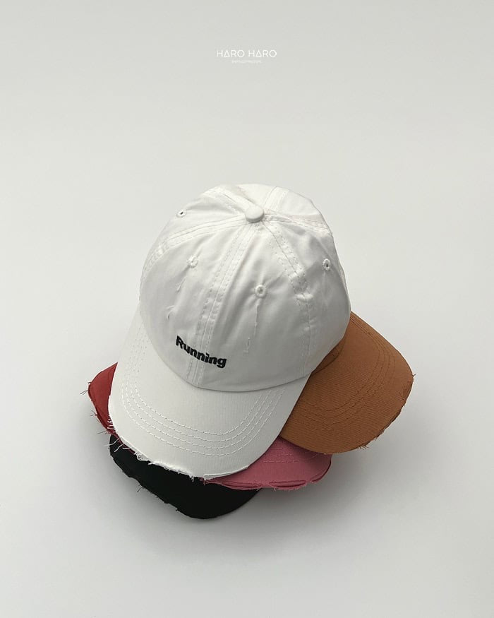 HAROHARO running cap