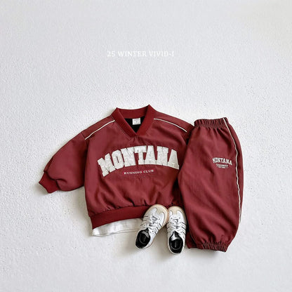 Vivid Montana線條防風長褲(75-135cm)