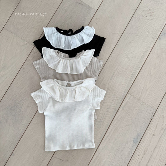 mimi market jay collar tee (70-85cm)