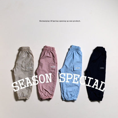 normalplay feel cargo pants (75-140cm)