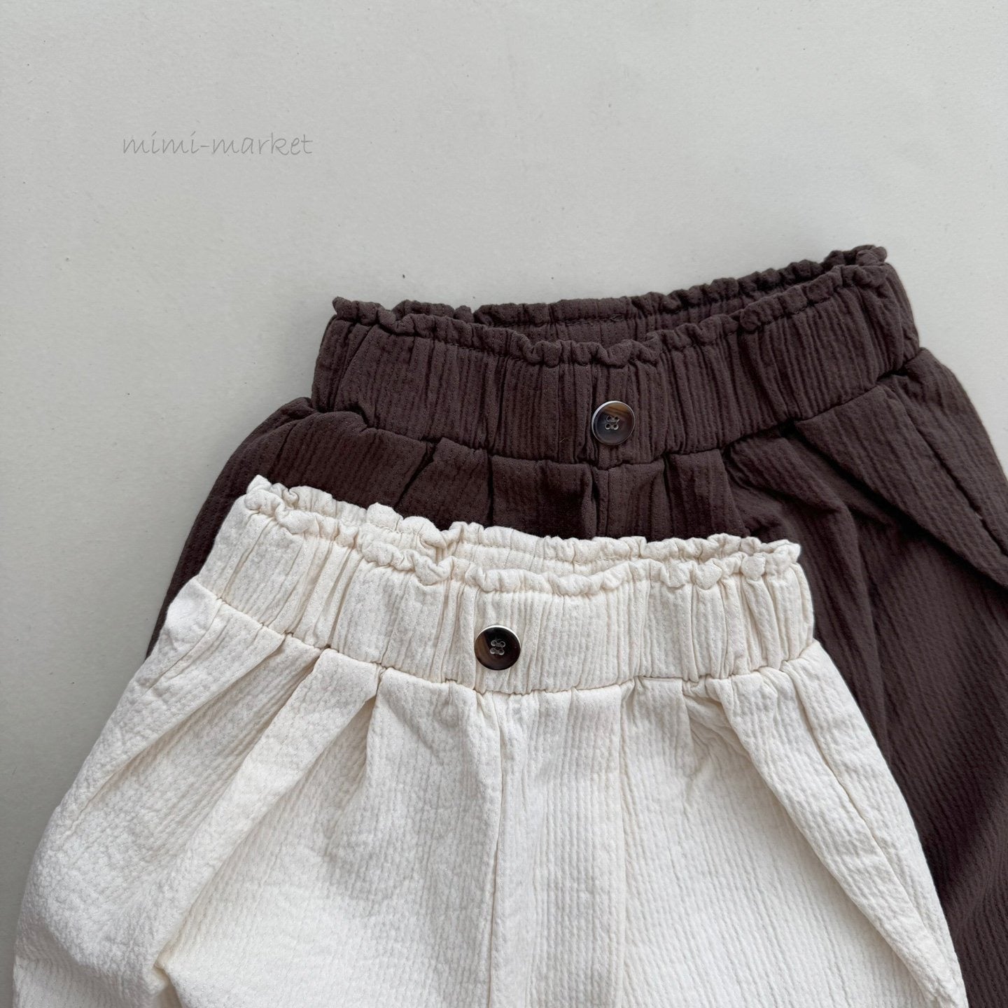 mimi market pintuck pants (bebe70-85cm)