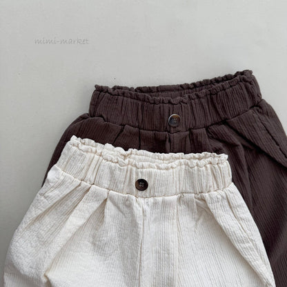 mimi market pintuck pants (bebe70-85cm)
