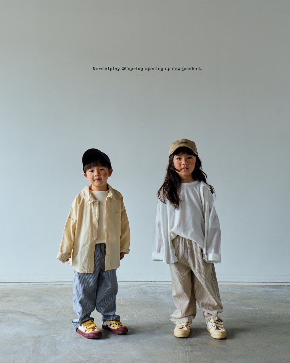 normalplay line slacks (75-140cm)