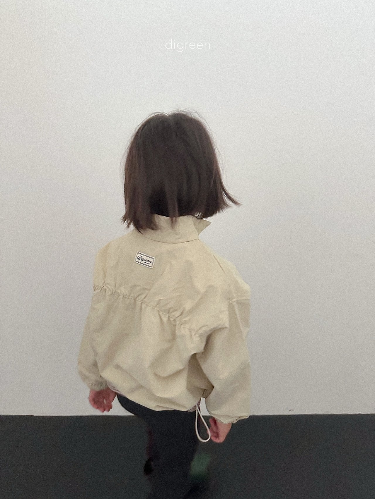 digreen rib windbreaker (85-130cm)