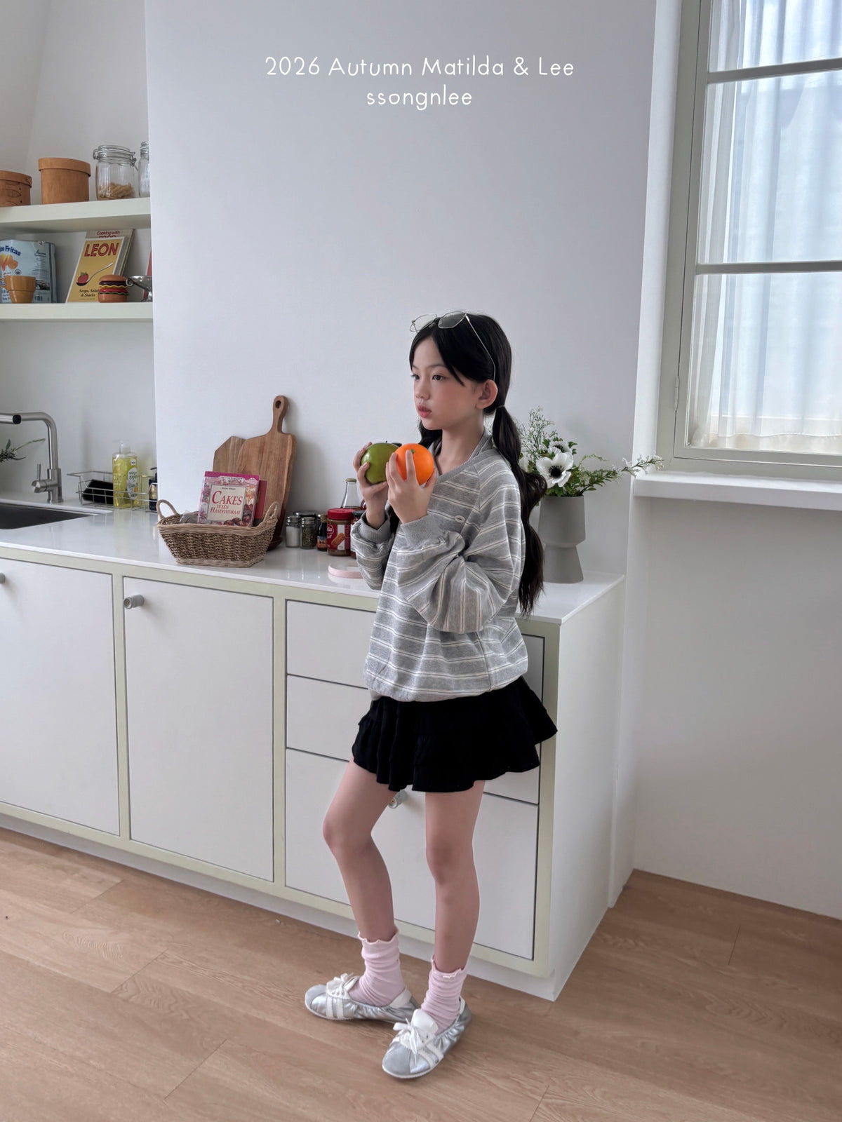 matilda&lee liver lace skirt (85-165cm)