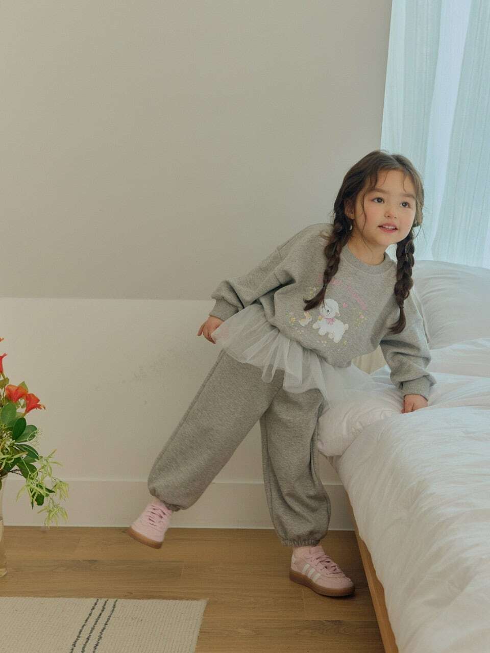 DAILYBEBE sweetie tutu SET-UP (75-145cm)