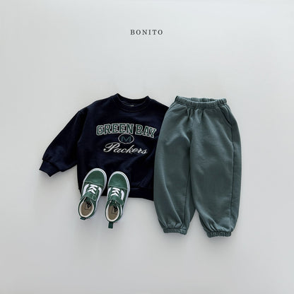 bonito soft terry jogger pants (~80-140cm)