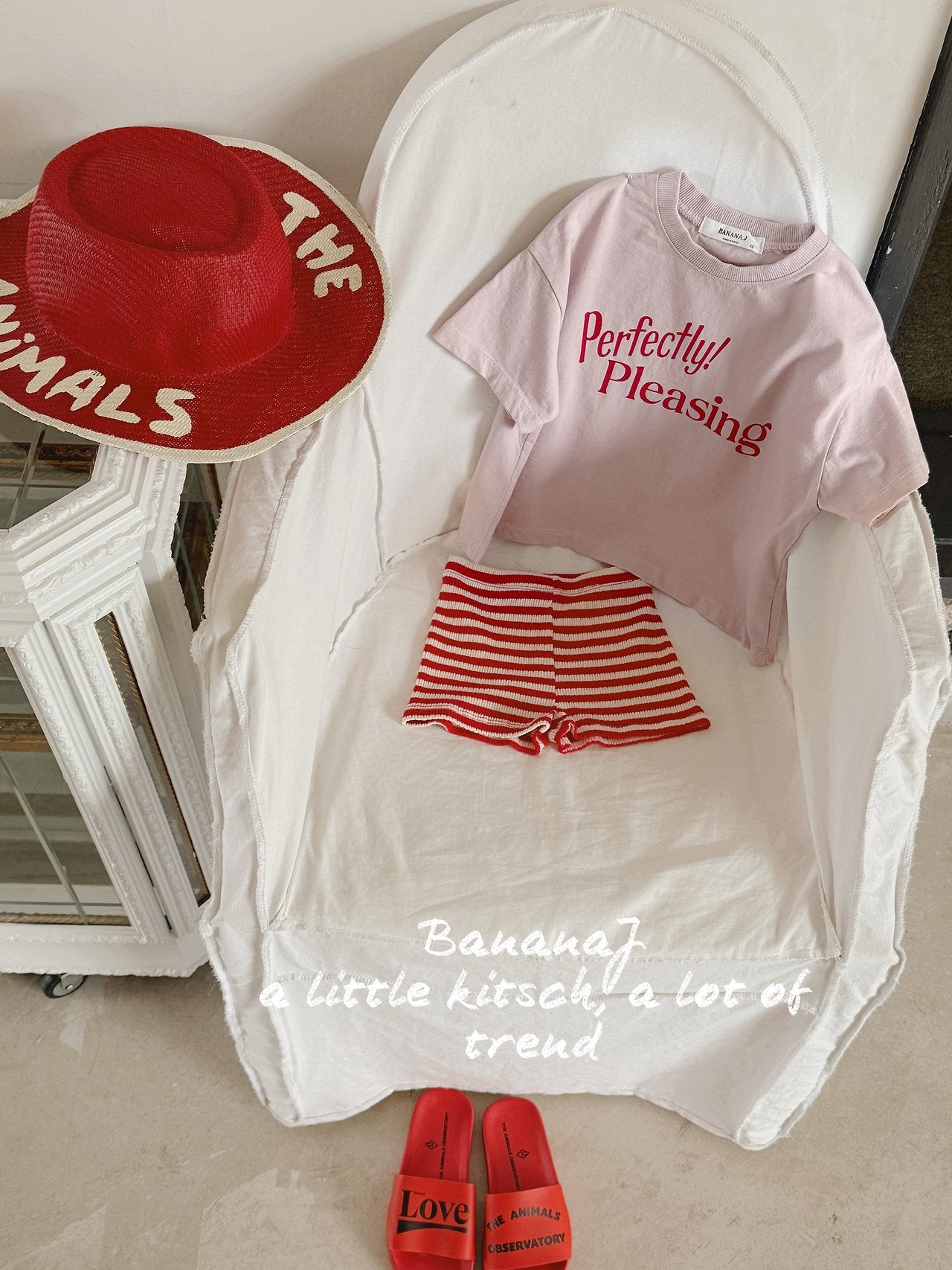 BANANAJ striped pants (80-135cm)