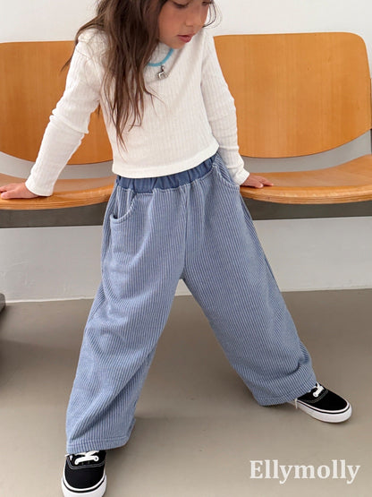 ELLYMOLLY matthew wide pants (90-160cm)